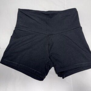 Victoria's Secret Black High-Waisted Shorts